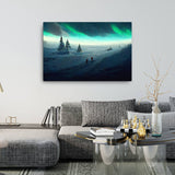 North Pole Snow Canvas Galant Art