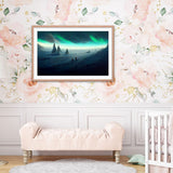 North Pole Snow Framed Galant Art