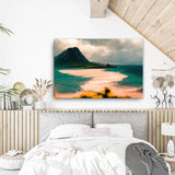 Oahu Island Delta Canvas Galant Art