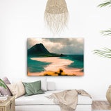 Oahu Island Delta Canvas Galant Art