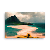 Oahu Island Delta Canvas Galant Art