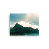 Oahu Island Ocean Canvas Galant Art