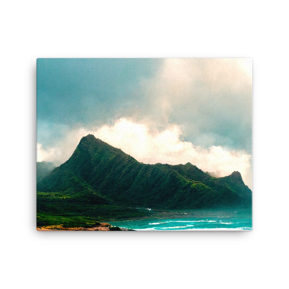 Oahu Island Ocean Canvas Galant Art