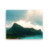 Oahu Island Ocean Canvas Galant Art