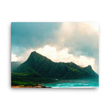 Oahu Island Ocean Canvas Galant Art