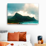 Oahu Island Ocean Canvas Galant Art