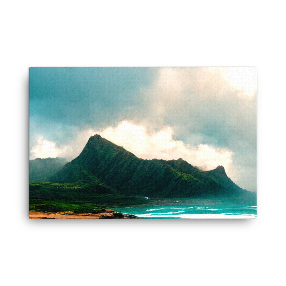 Oahu Island Ocean Canvas Galant Art