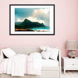 Oahu Island Ocean Framed Galant Art