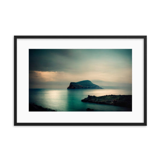 Ocean landscape Framed Galant Art