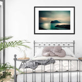 Ocean landscape Framed Galant Art