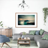 Ocean landscape Framed Galant Art