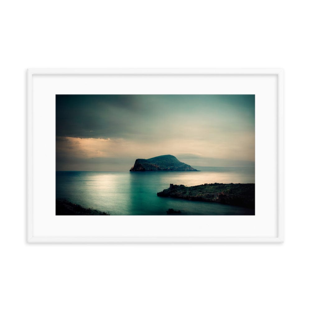 Ocean landscape Framed Galant Art