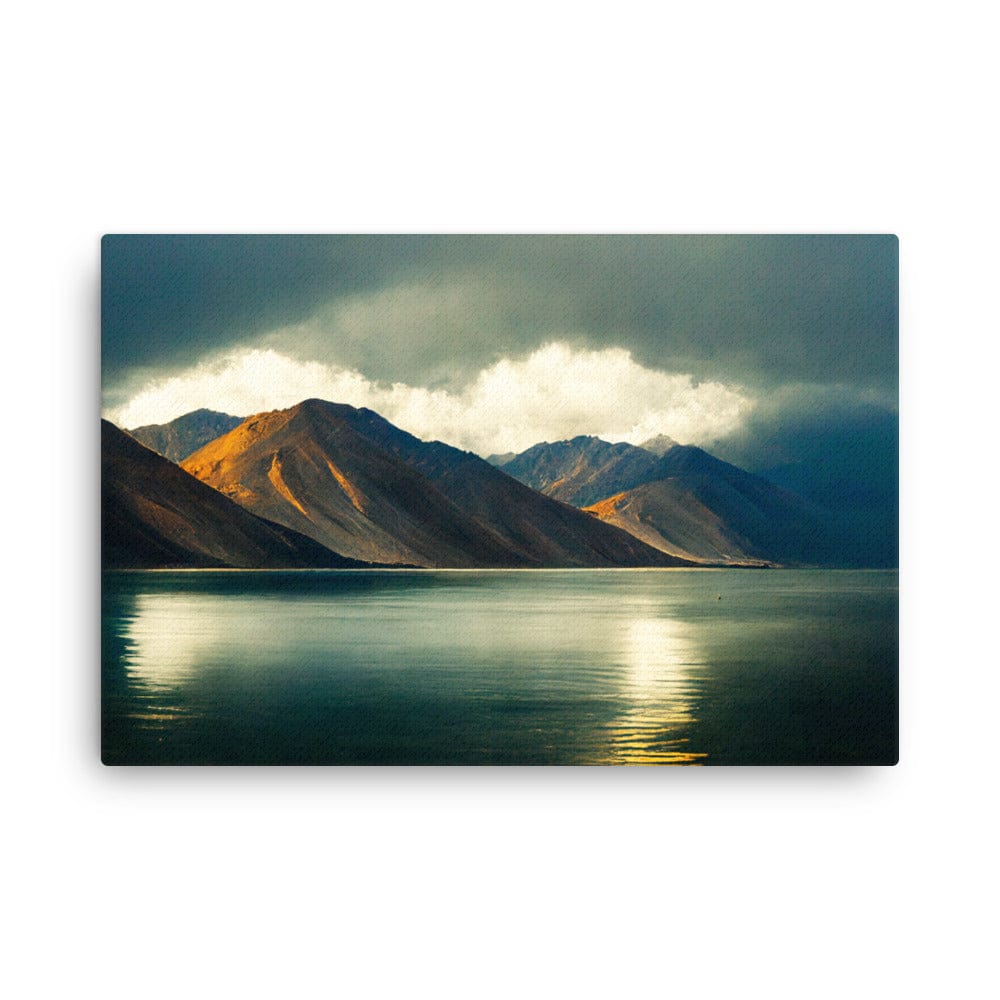 Pangong Lake East Mountain Galant Art