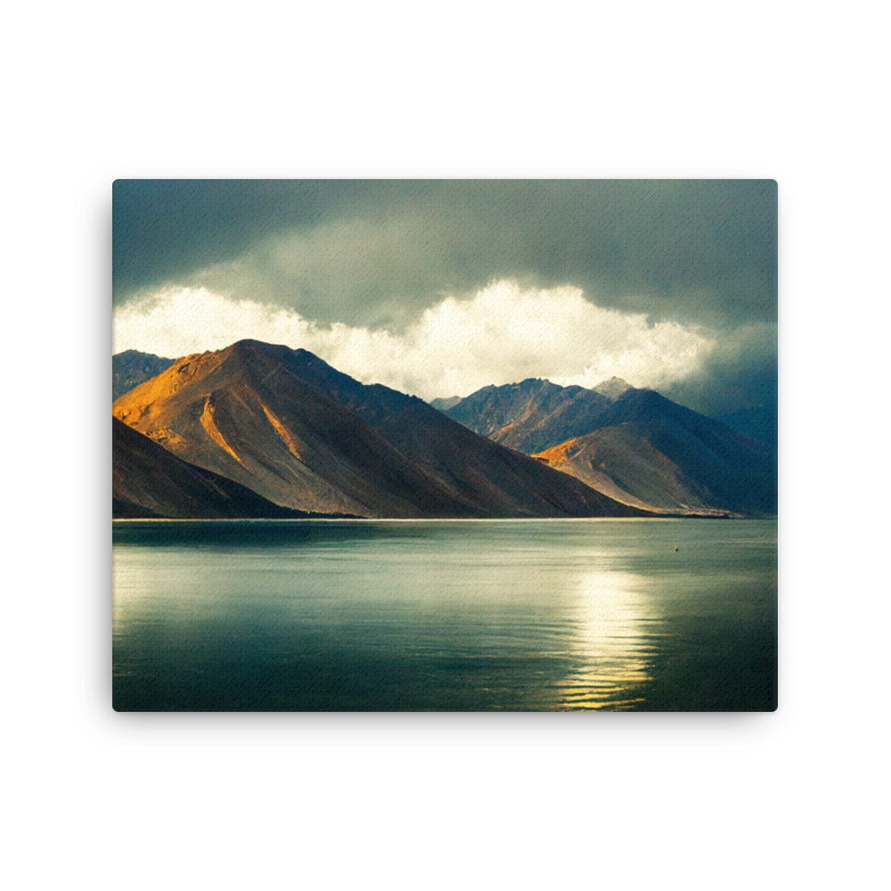 Pangong Lake East Mountain Galant Art