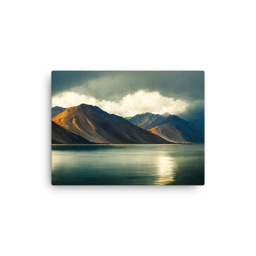 Pangong Lake East Mountain Galant Art