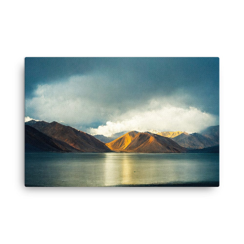 Pangong Lake  Mountain Galant Art