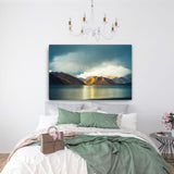 Pangong Lake  Mountain Galant Art