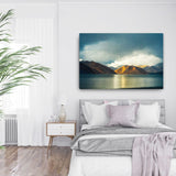 Pangong Lake  Mountain Galant Art