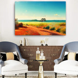 Path In The Savanna Canvas Galant Art