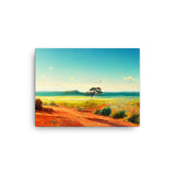 Path In The Savanna Canvas Galant Art