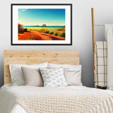 Path In The Savanna Framed Galant Art