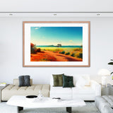 Path In The Savanna Framed Galant Art