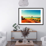 Path In The Savanna Framed Galant Art