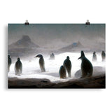 Penguins Habitat Galant Art