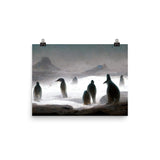 Penguins Habitat Galant Art