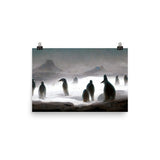 Penguins Habitat Galant Art