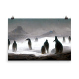 Penguins Habitat Galant Art