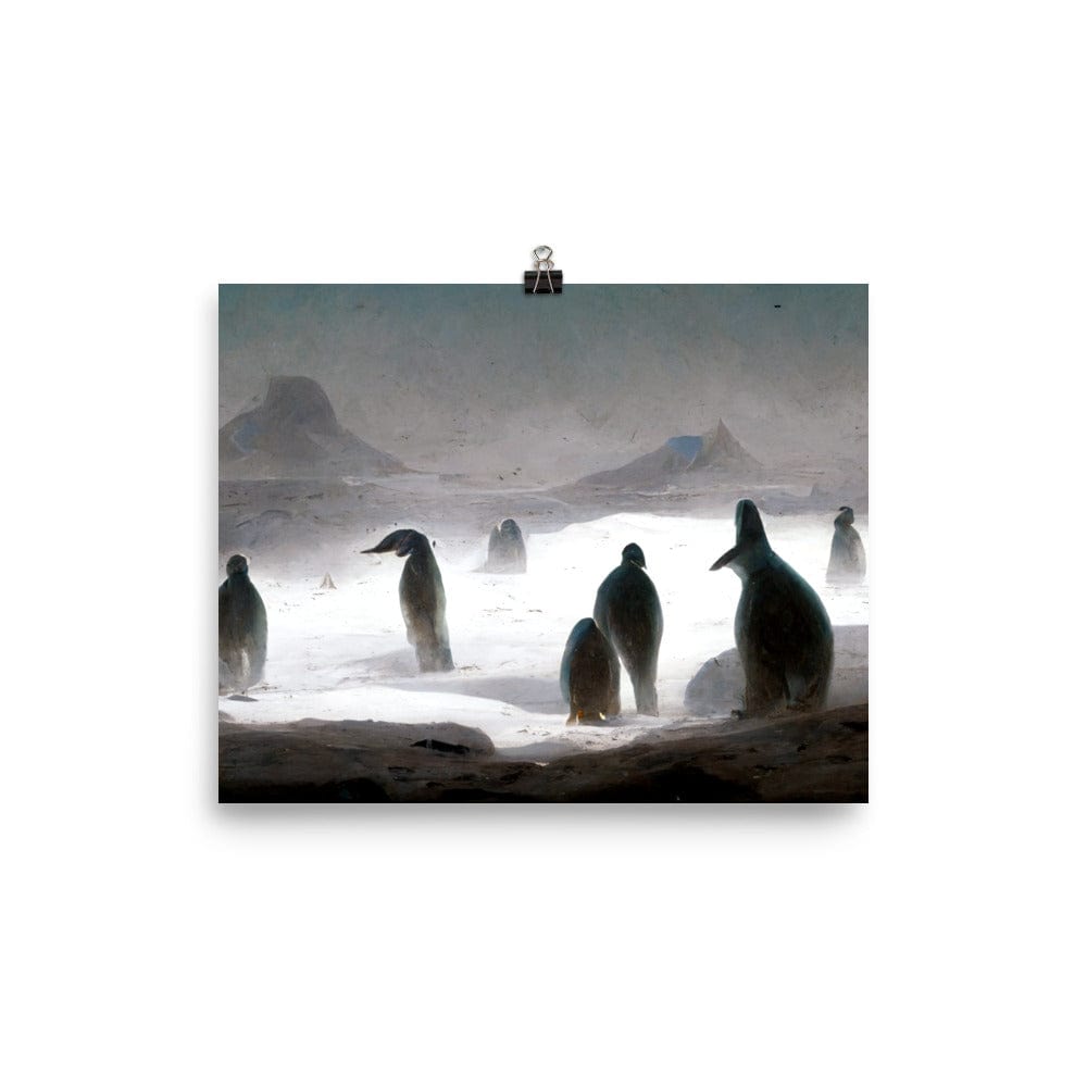 Penguins Habitat Galant Art