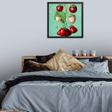 Pine And Straw Berries Poster Galant Art