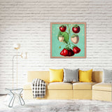 Pine And Straw Berries Poster Galant Art