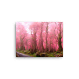 Pink Forest Mist Canvas Galant Art