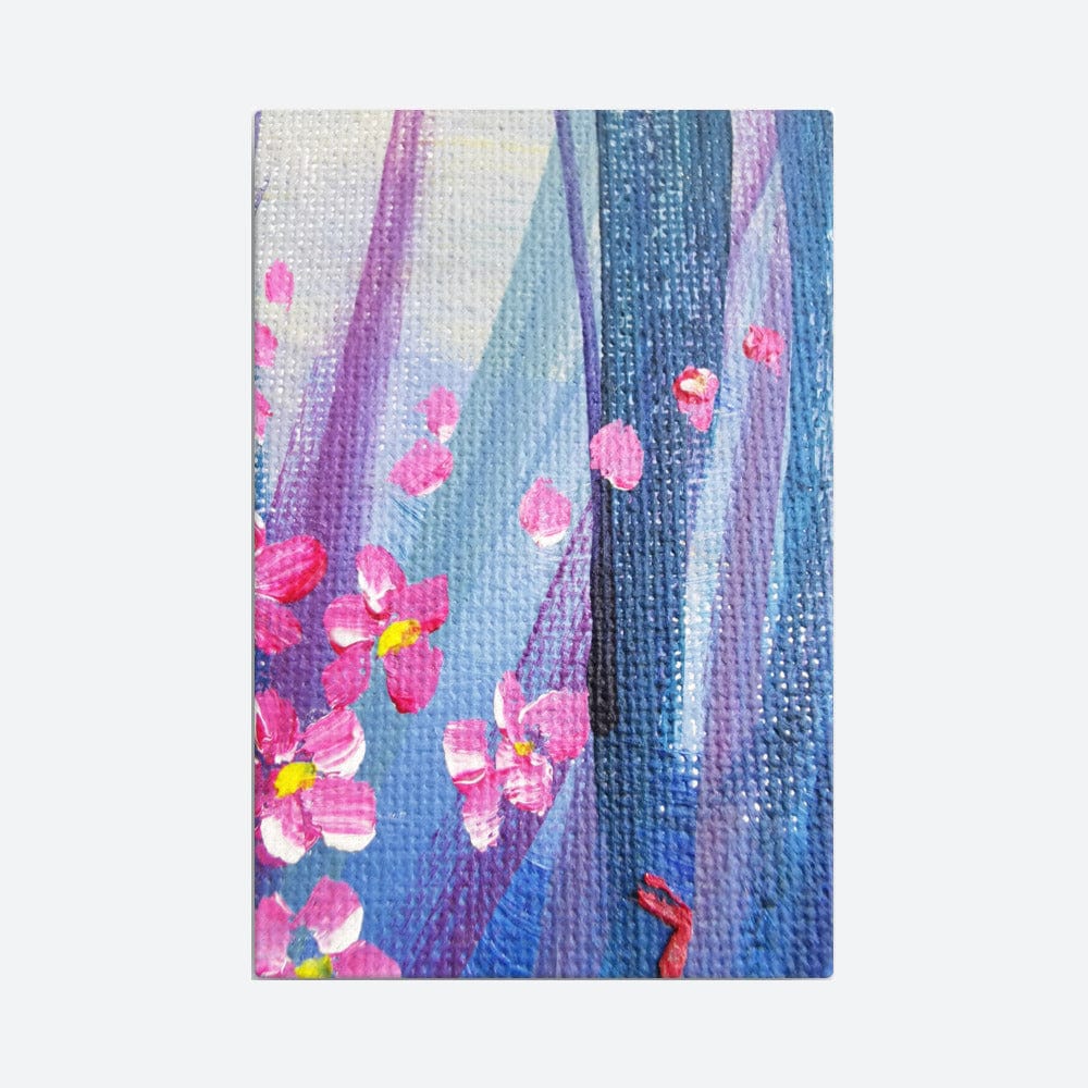 Pink Wild Flower Canvas Galant Art