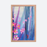 Pink Wild Flower Poster Galant Art