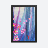 Pink Wild Flower Poster Galant Art