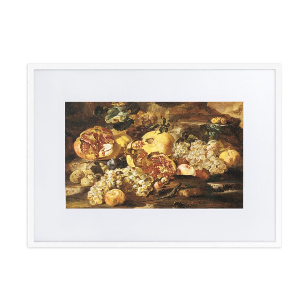 Pomegranates and Other Fruits Galant Art