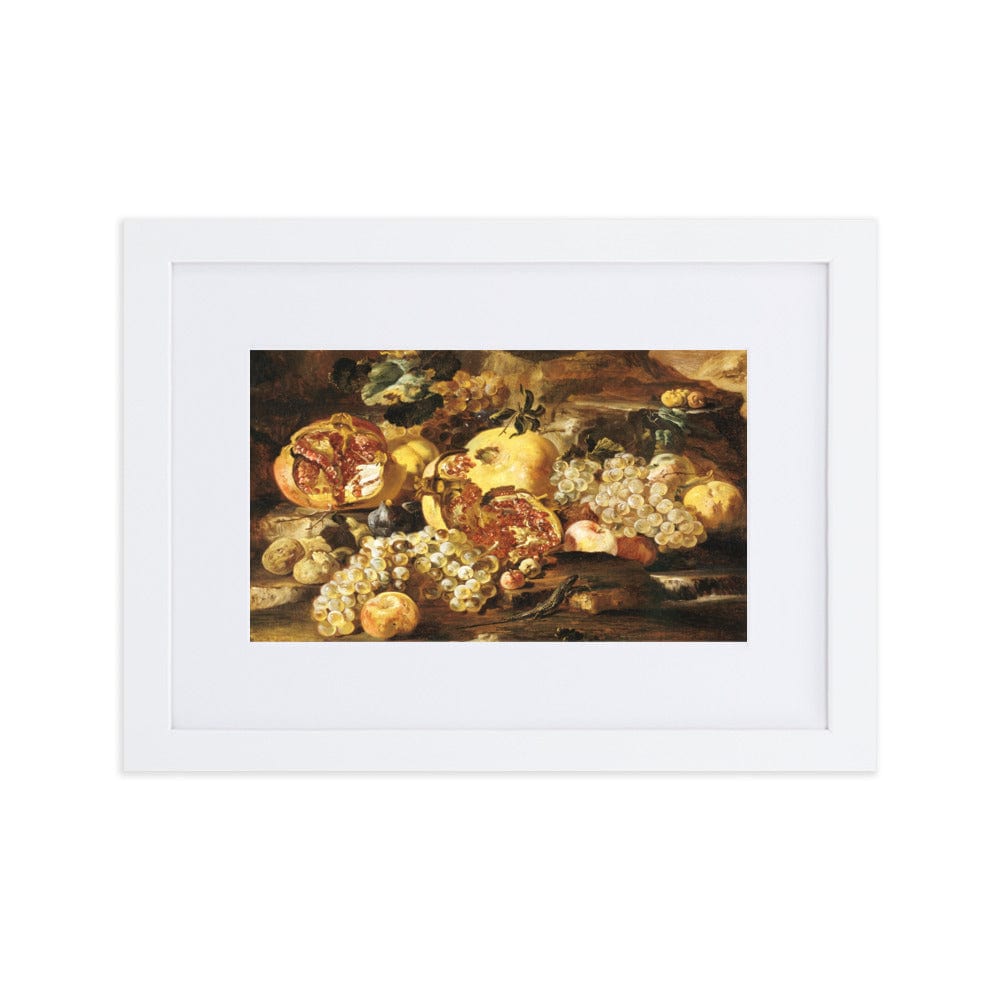Pomegranates and Other Fruits Galant Art