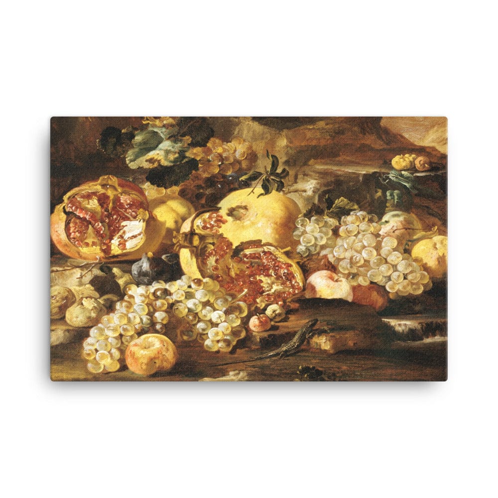 Pomegranates and Other Fruits - Canvas Galant Art