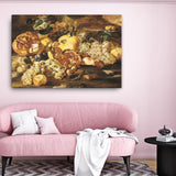 Pomegranates and Other Fruits - Canvas Galant Art