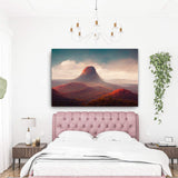 Red Mountain Australia Canvas Galant Art