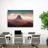 Red Mountain Australia Canvas Galant Art