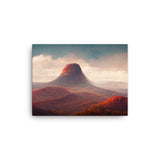 Red Mountain Australia Canvas Galant Art