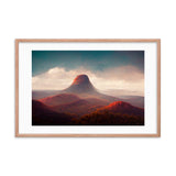 Red Mountain Australia Framed Galant Art