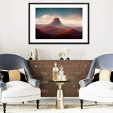 Red Mountain Australia Framed Galant Art