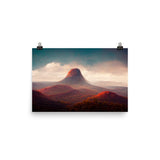 Red Mountain Australia Print Galant Art