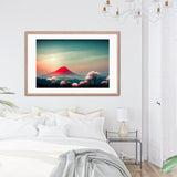 Red Mountain Top Framed Galant Art