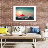 Red Mountain Top Framed Galant Art